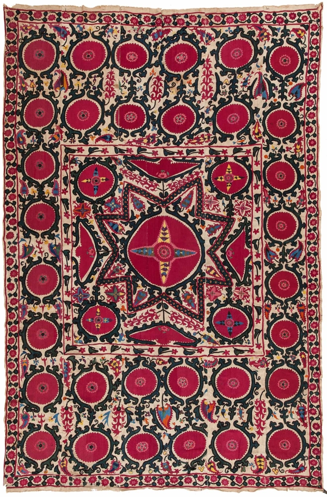 Tapestry / Soozani Tapestry at Essie Carpets, Mayfair London