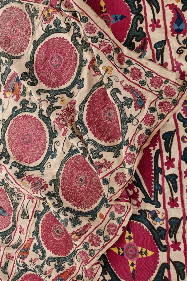 Tapestry / Suzani at Essie Carpets, Mayfair London
