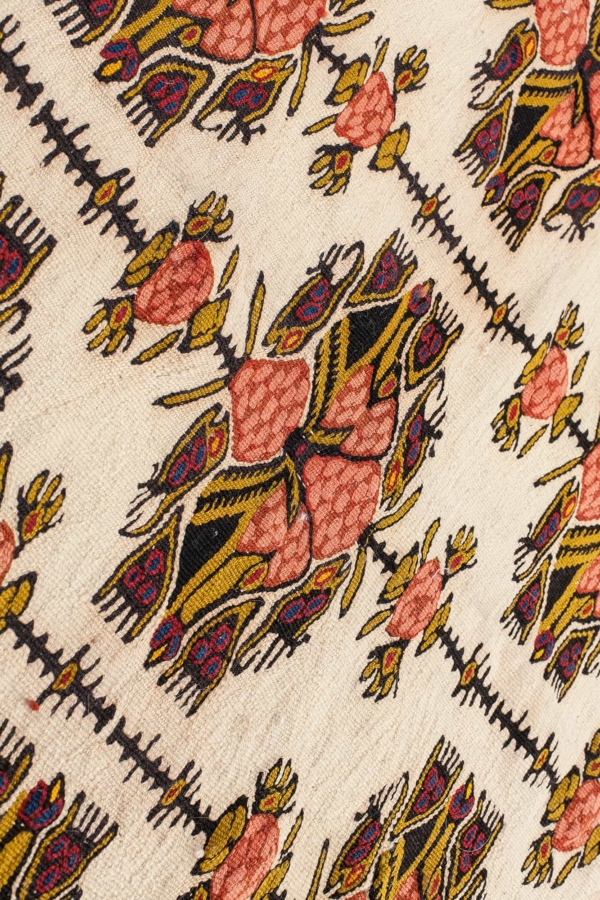 Persian  Senneh Sanadaj Kilim at Essie Carpets, Mayfair London