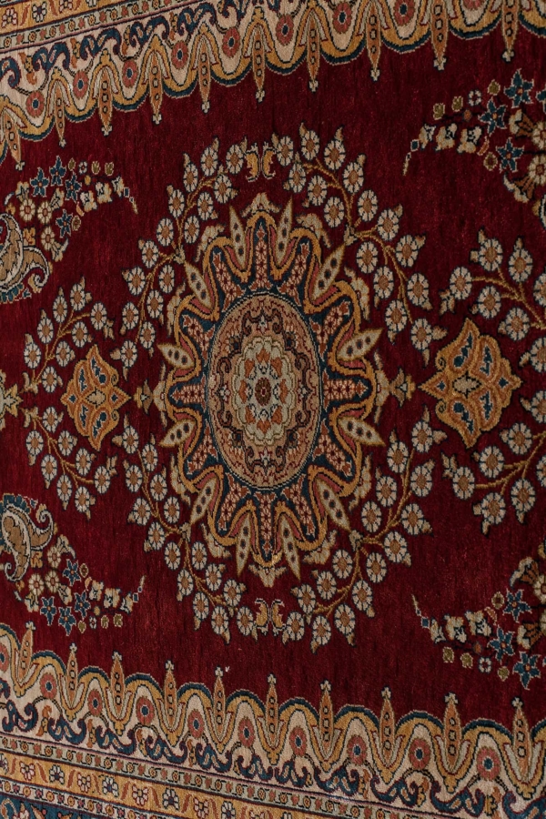 Fine, Signed Persian Hereke Rug at Essie Carpets, Mayfair London