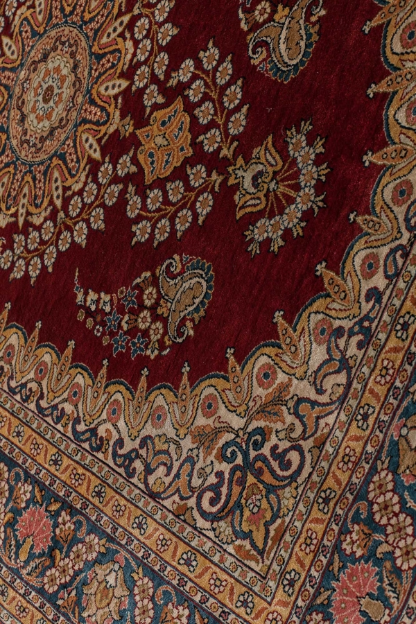 Fine, Signed Persian Hereke Rug at Essie Carpets, Mayfair London