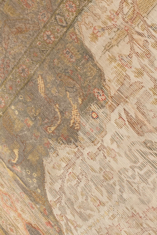 Signed Antique Turkish Rug at Essie Carpets, Mayfair London