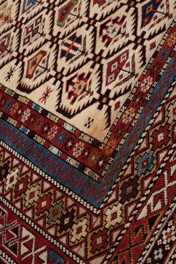 North Caucasian Dagestan Rug - Antique at Essie Carpets, Mayfair London
