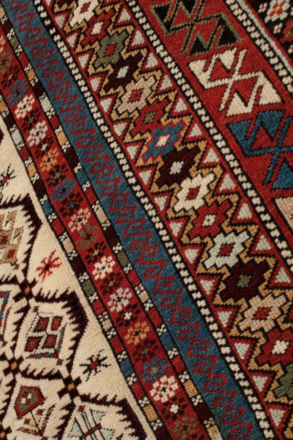 North Caucasian Dagestan Rug - Antique at Essie Carpets, Mayfair London