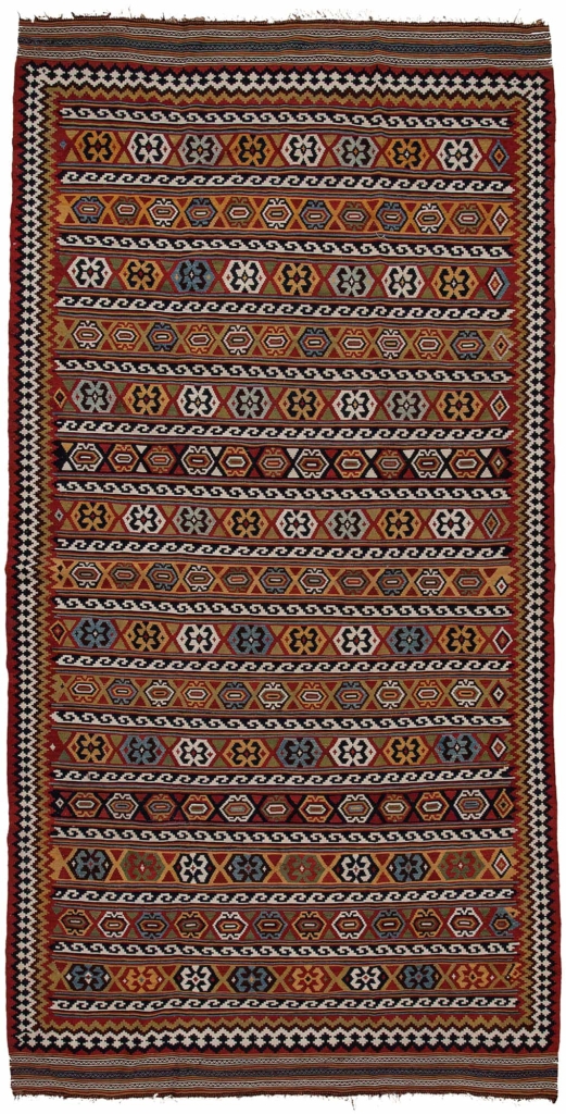 Old Persian Kilim Kilim at Essie Carpets, Mayfair London