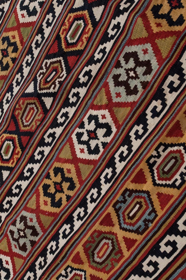 Old Persian Kilim at Essie Carpets, Mayfair London