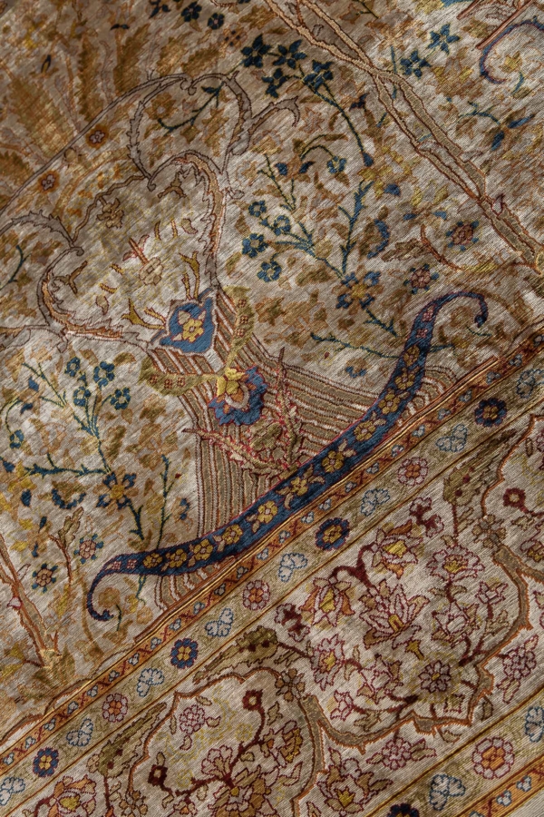 Extremely Fine Turksish Hereke Rug at Essie Carpets, Mayfair London