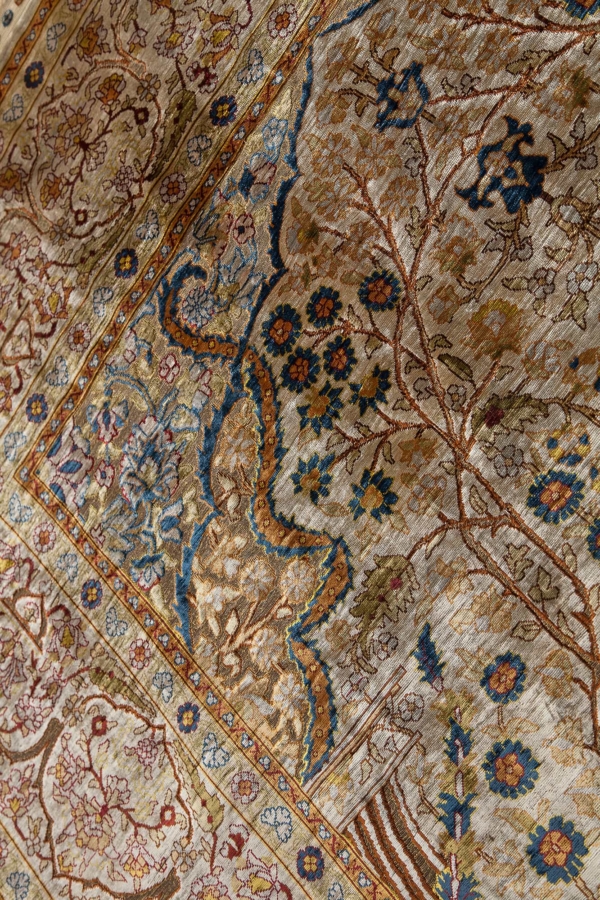 Extremely Fine Turksish Hereke Rug at Essie Carpets, Mayfair London