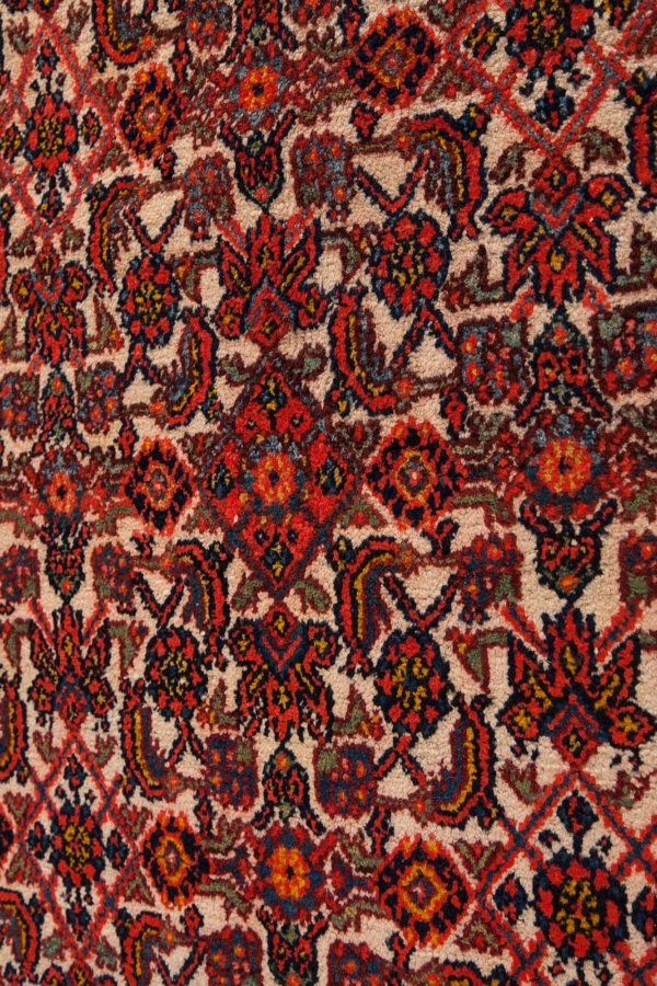 Fine Persian Malayer Carpet at Essie Carpets, Mayfair London