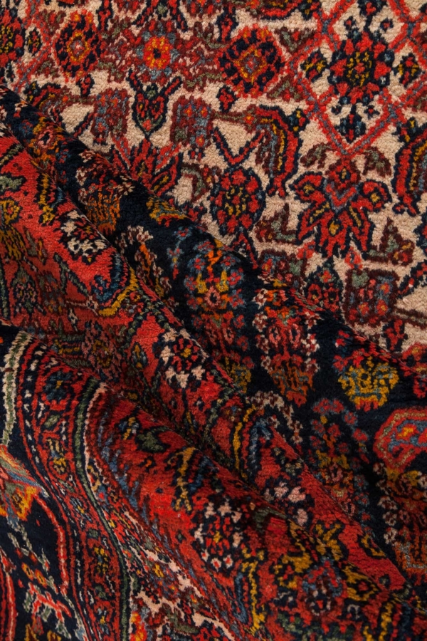 Fine Persian Malayer Carpet at Essie Carpets, Mayfair London