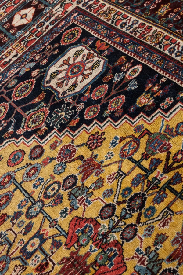 Qashqai Qashqooli Rug at Essie Carpets, Mayfair London