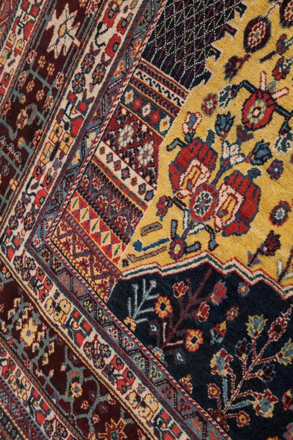 Qashqai Qashqooli Rug at Essie Carpets, Mayfair London