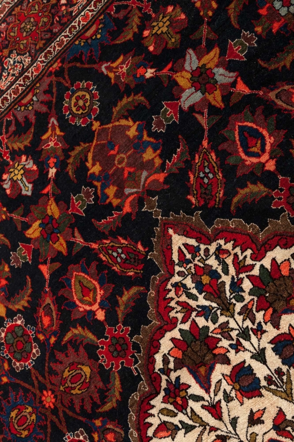 Antique Farahan Saruk  Rug at Essie Carpets, Mayfair London