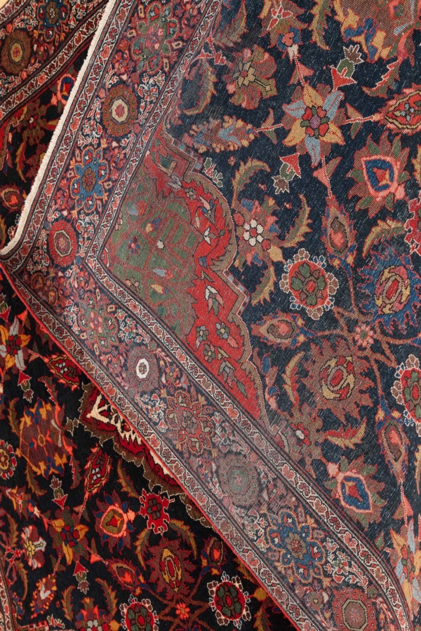Antique Farahan Saruk  Rug at Essie Carpets, Mayfair London