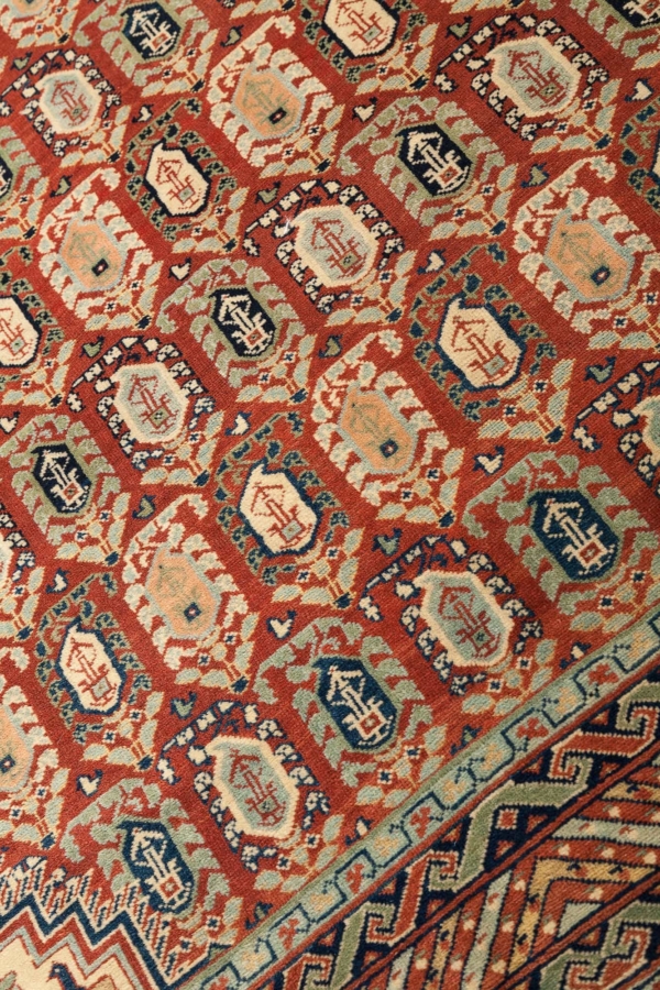 Caucasian Kuba-Khila Rug - North Shirvan at Essie Carpets, Mayfair London