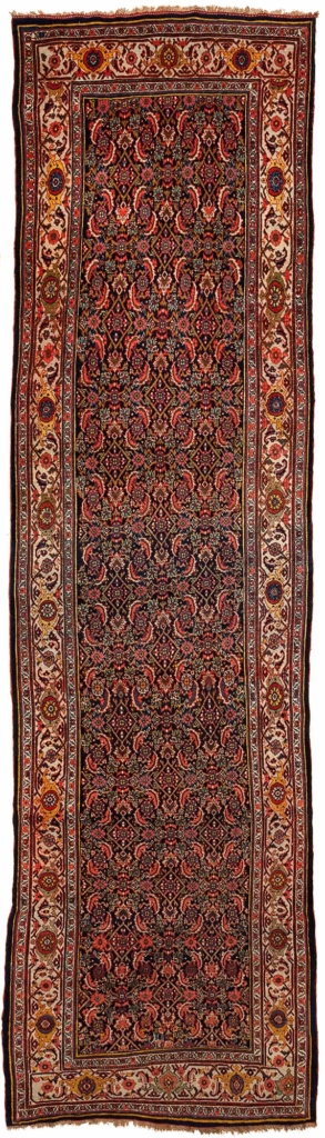 Antique Persian Bidjar Runner Runner at Essie Carpets, Mayfair London