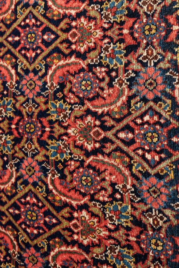 Antique Persian Bidjar Runner at Essie Carpets, Mayfair London
