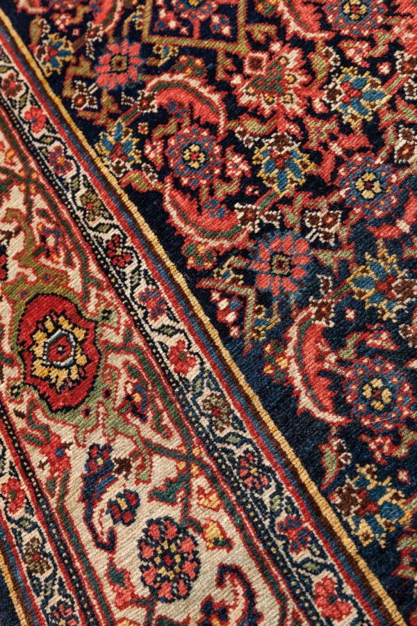 Antique Persian Bidjar Runner at Essie Carpets, Mayfair London