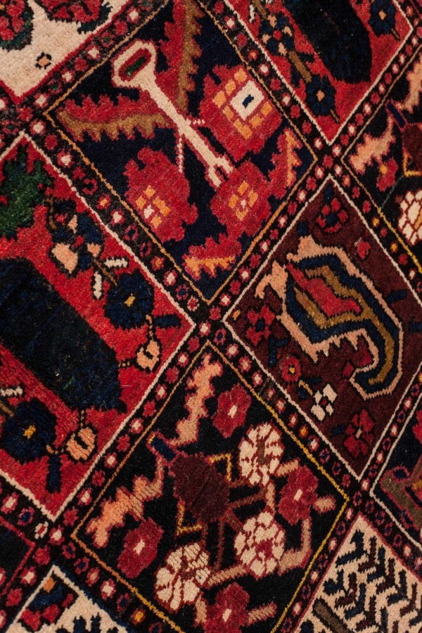 Old Bakhtiari  Rug at Essie Carpets, Mayfair London