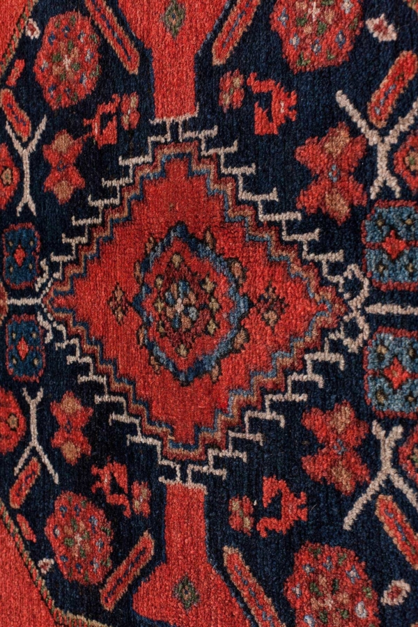Old Malayer Rug at Essie Carpets, Mayfair London