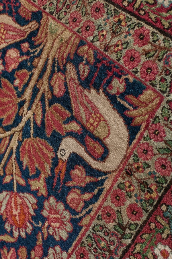 Kerman Fine Persian Rug at Essie Carpets, Mayfair London