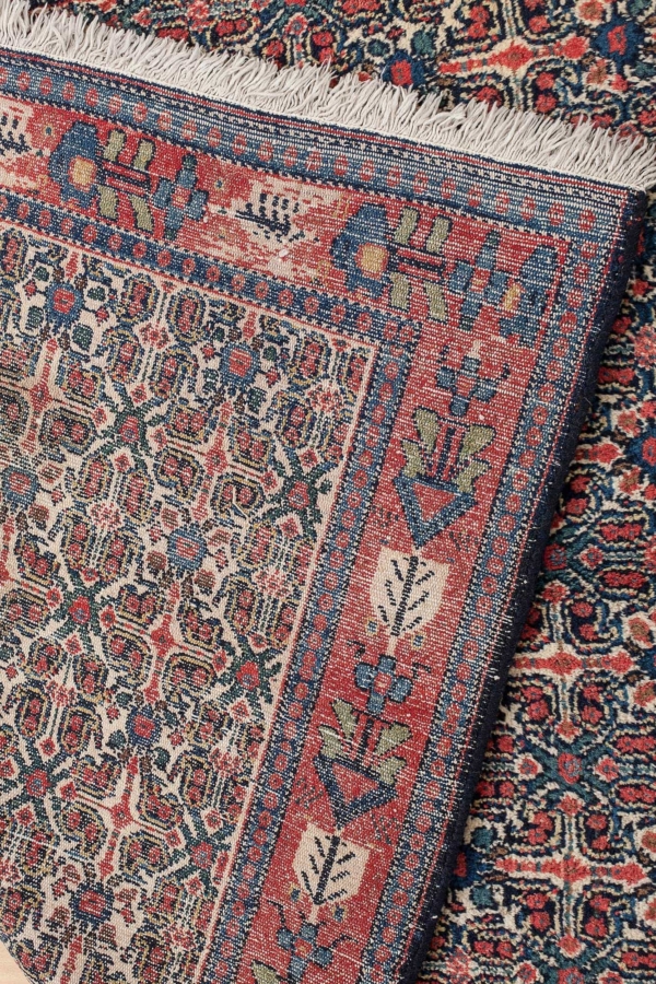 Old Sennah Rug at Essie Carpets, Mayfair London