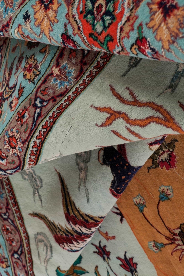 Old Persian Tehran Rug at Essie Carpets, Mayfair London