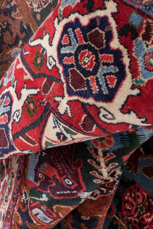 Persian Sanandaj  Gol Farangi Carpet at Essie Carpets, Mayfair London