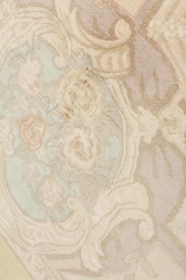 Very Fine Tabriz Signed Carpet at Essie Carpets, Mayfair London