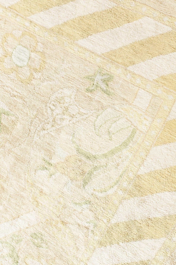 Very Fine Persian  William Morris Tabriz Signed Rug at Essie Carpets, Mayfair London