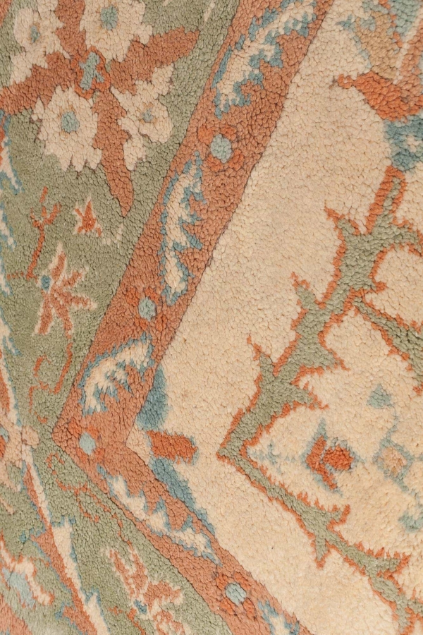 Fine Turkish Ushak  Carpet at Essie Carpets, Mayfair London