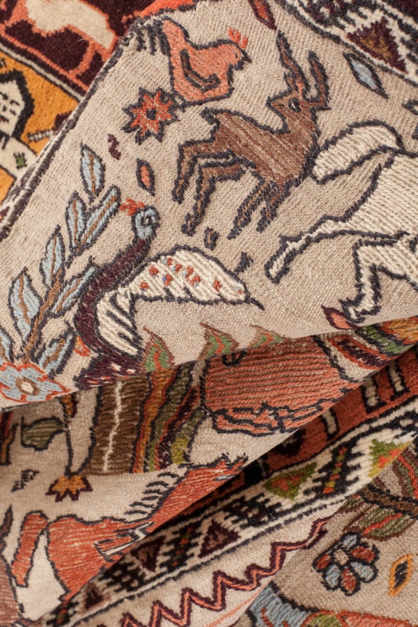 Persian Soumak Kilim at Essie Carpets, Mayfair London