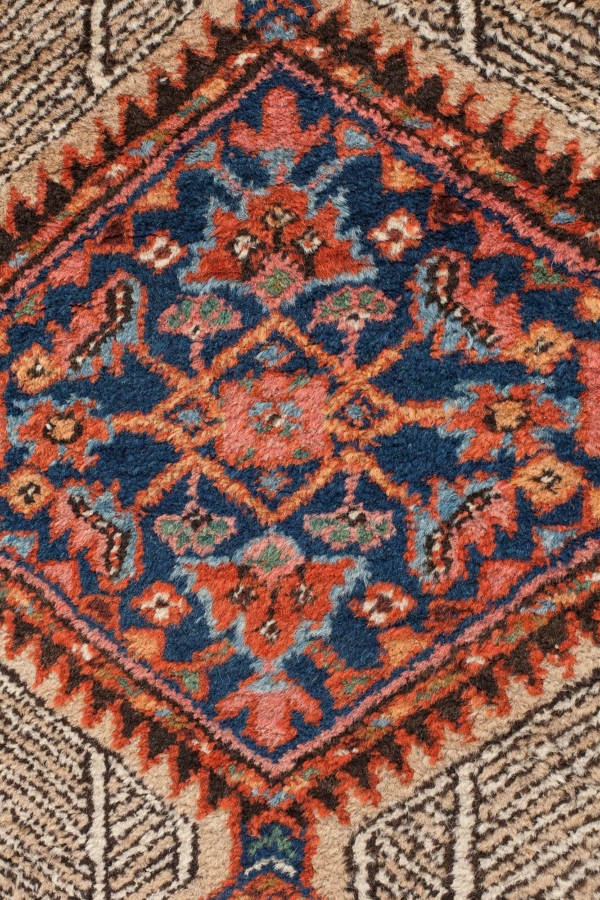 Old Persian Sarab Runner at Essie Carpets, Mayfair London