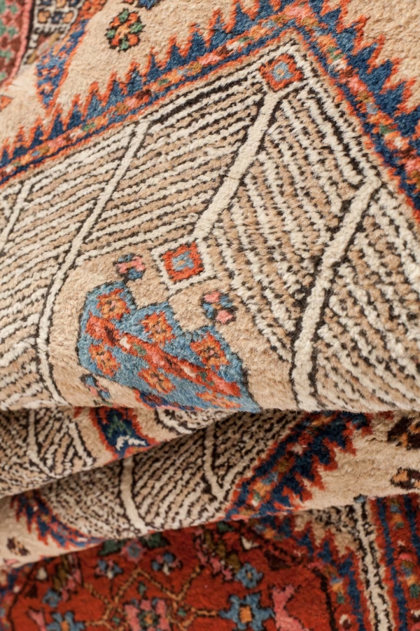 Old Persian Sarab Runner at Essie Carpets, Mayfair London
