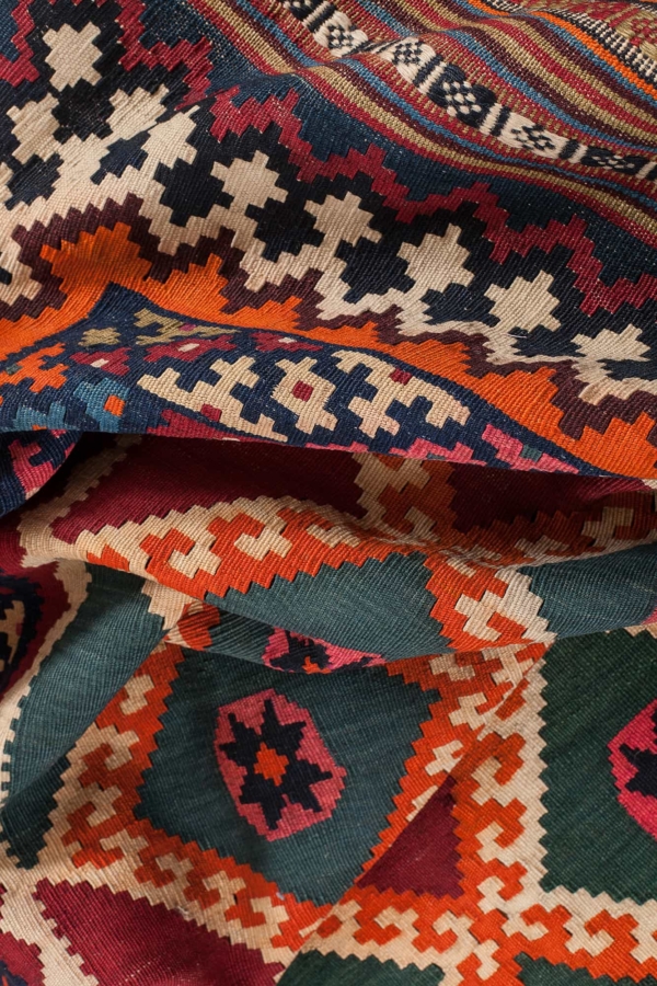 Qashqai  Kilim at Essie Carpets, Mayfair London