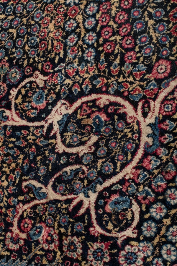 Very Old Extremely Fine Rare Persian Tehran Rug at Essie Carpets, Mayfair London