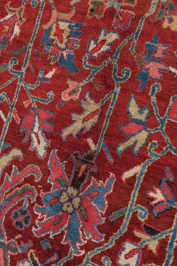Signed Heriz Carpet at Essie Carpets, Mayfair London
