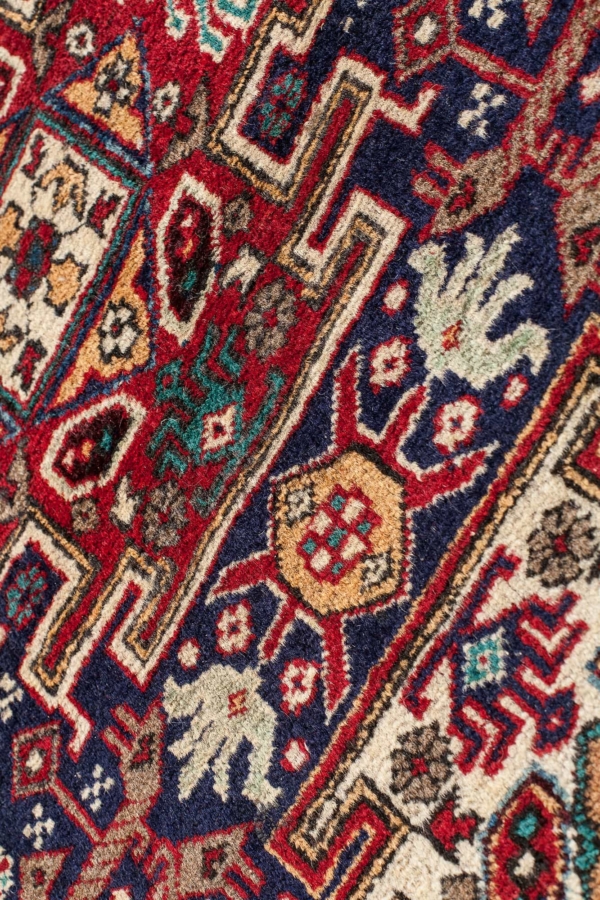 Persian Ardebil Rug at Essie Carpets, Mayfair London