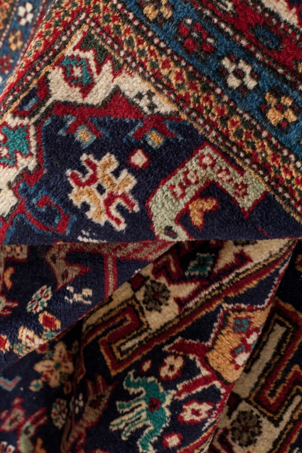 Persian Ardebil Rug at Essie Carpets, Mayfair London