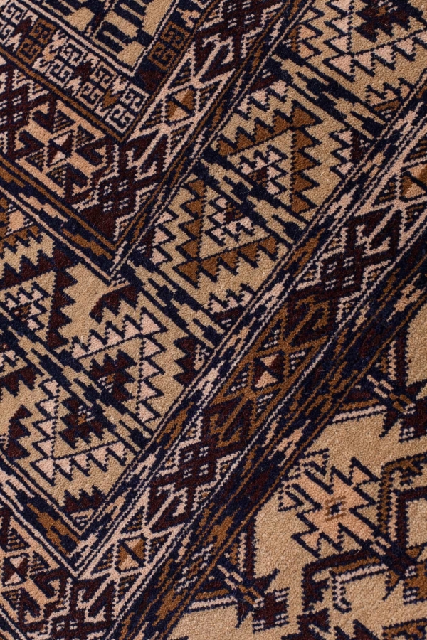 Afghan Hatchli D Rug at Essie Carpets, Mayfair London
