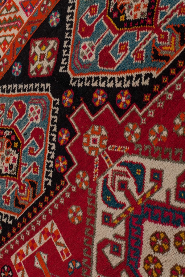 Persian Qashqai Rug at Essie Carpets, Mayfair London