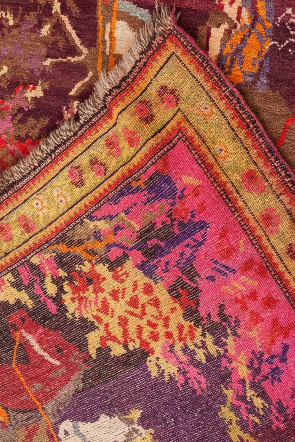 Caucasian Karabakh Chariot Rug at Essie Carpets, Mayfair London