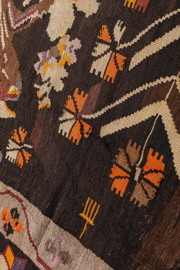 Karabakh  Kilim at Essie Carpets, Mayfair London
