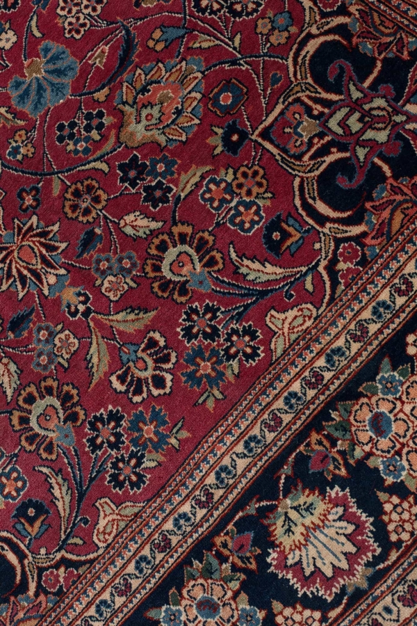Fine Persian Kashan Rug at Essie Carpets, Mayfair London