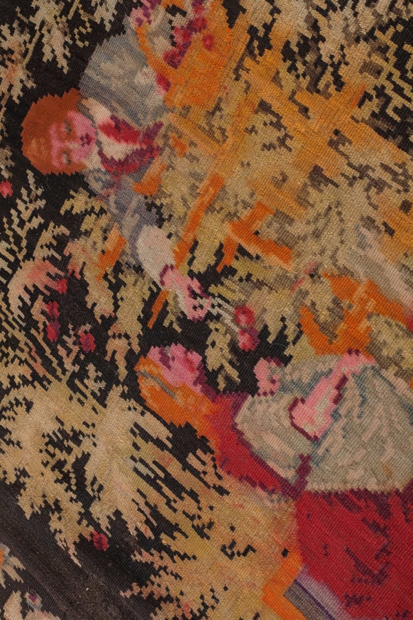 Bess Arabian Kilim  at Essie Carpets, Mayfair London