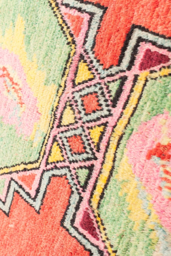 Caucasian Karabakh Gol Farangi Rug at Essie Carpets, Mayfair London