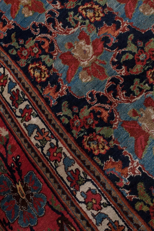 Fine Persian Bidjar Carpet at Essie Carpets, Mayfair London