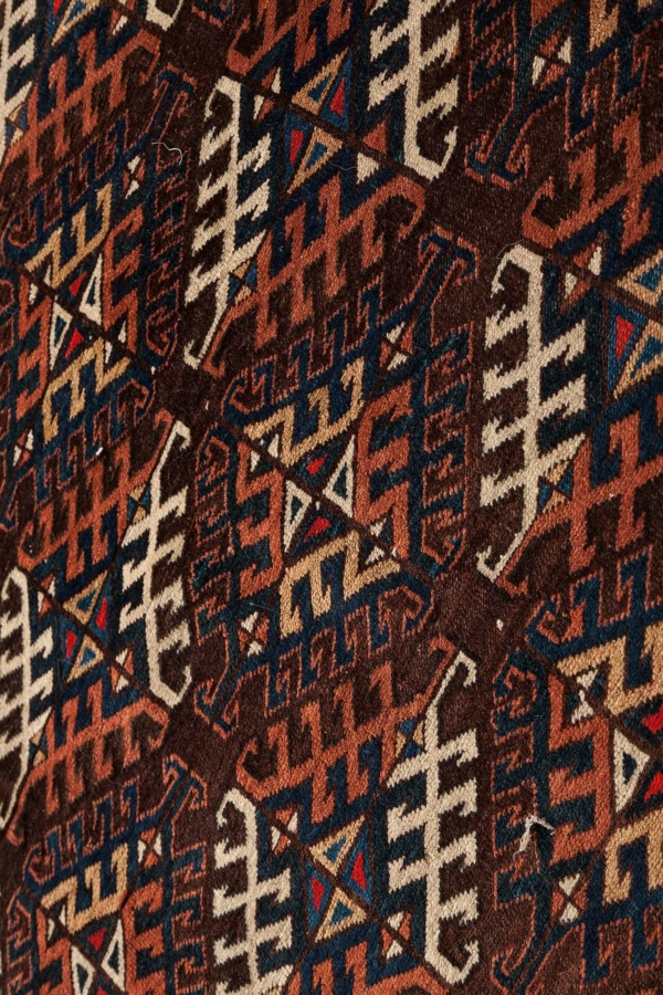Persian Yamout  Carpet at Essie Carpets, Mayfair London