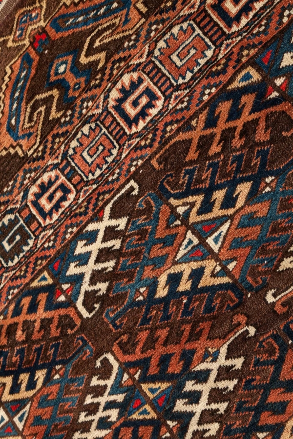 Persian Yamout  Carpet at Essie Carpets, Mayfair London
