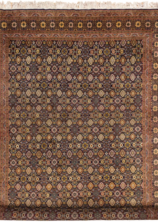 Large Persian Tabriz Carpet - Fine - Oversize Approx 6x4m (20x13ft) at Essie Carpets, Mayfair London